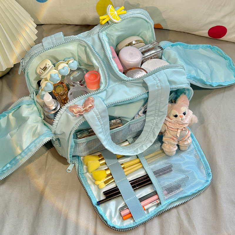 Luxury Skincare Products - New Women's Cosmetic Bag Portable Storage