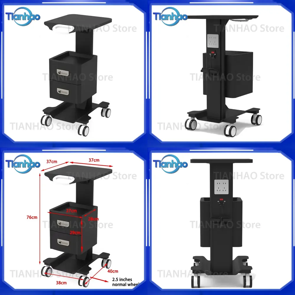 Luxury Skincare Tools - Metal Trolley for Luxury Beauty Spa