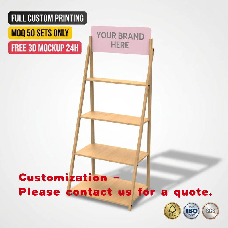 Luxury Skincare Retailers - custom.Custom Luxury Wooden Cosmetic Display Stand