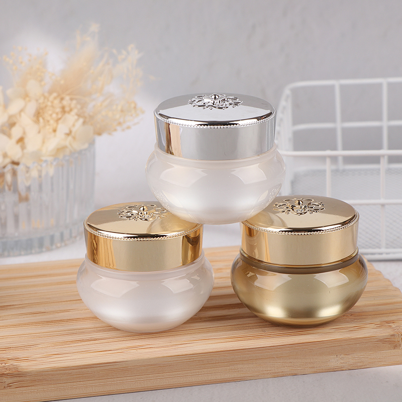 Acrylic Empty Travel Cream Jar - Luxury Skincare Tools 评论和价格