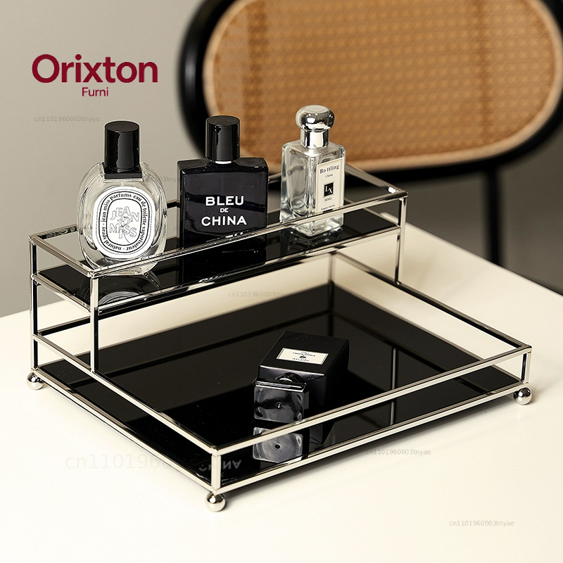 Light Luxury Black Desktop Met - Luxury Skincare Tools 评论和价格