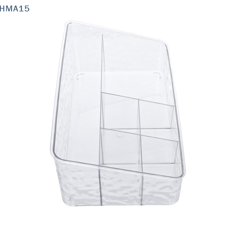 【YA】6 Compartment Clear Cosmet - Luxury Skincare Tools 评论和价格