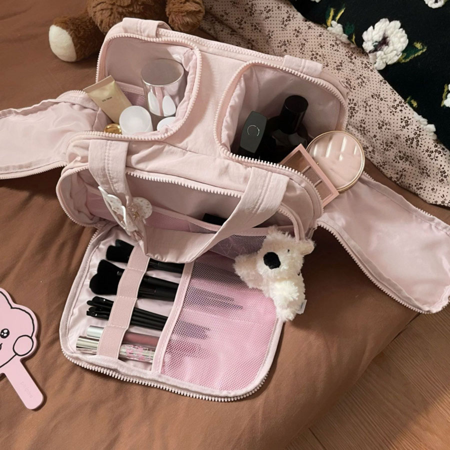 New Women's Cosmetic Bag Porta - Luxury Skincare Products 评论和价格