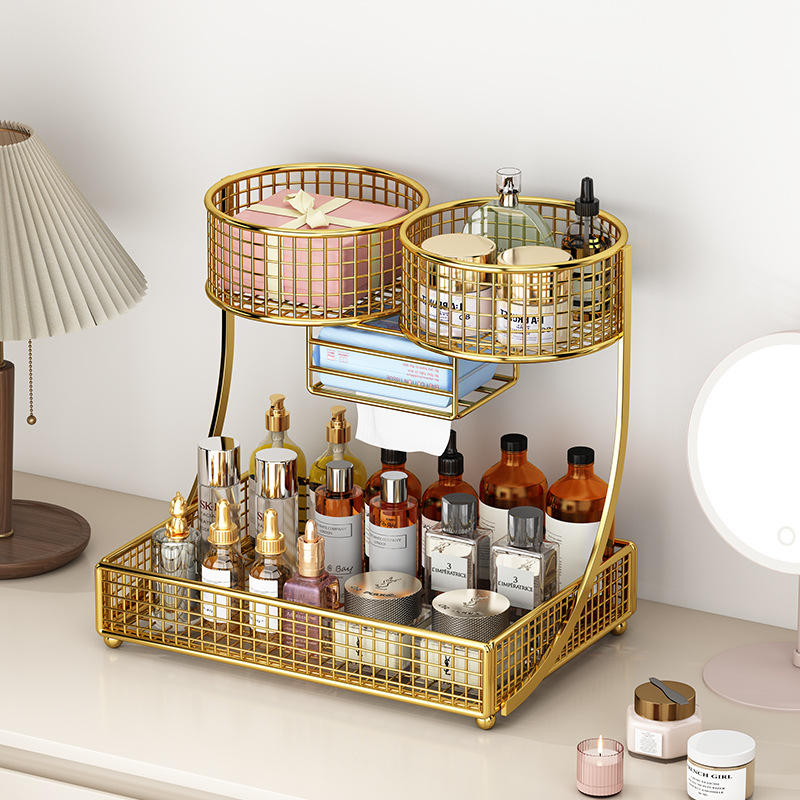 luxury desktop cosmetic organi - Luxury Skincare Tools 评论和价格