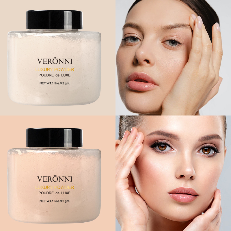 6 Colors Luxury Powder, Women  - Luxury Skincare Tools 评论和价格