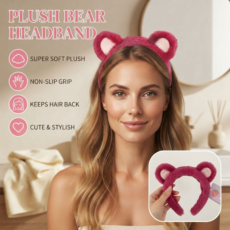 Luxury Velvet Anti-Slip Headba - Luxury Skincare Gifts For Women 评论和价格