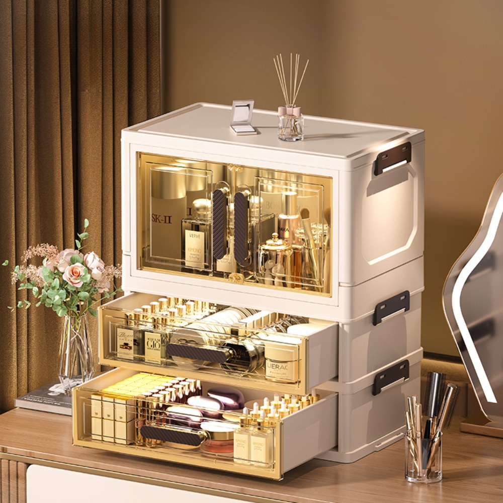 Multi-functional 3 Tier Cosmet - Luxury Skincare Products 评论和价格