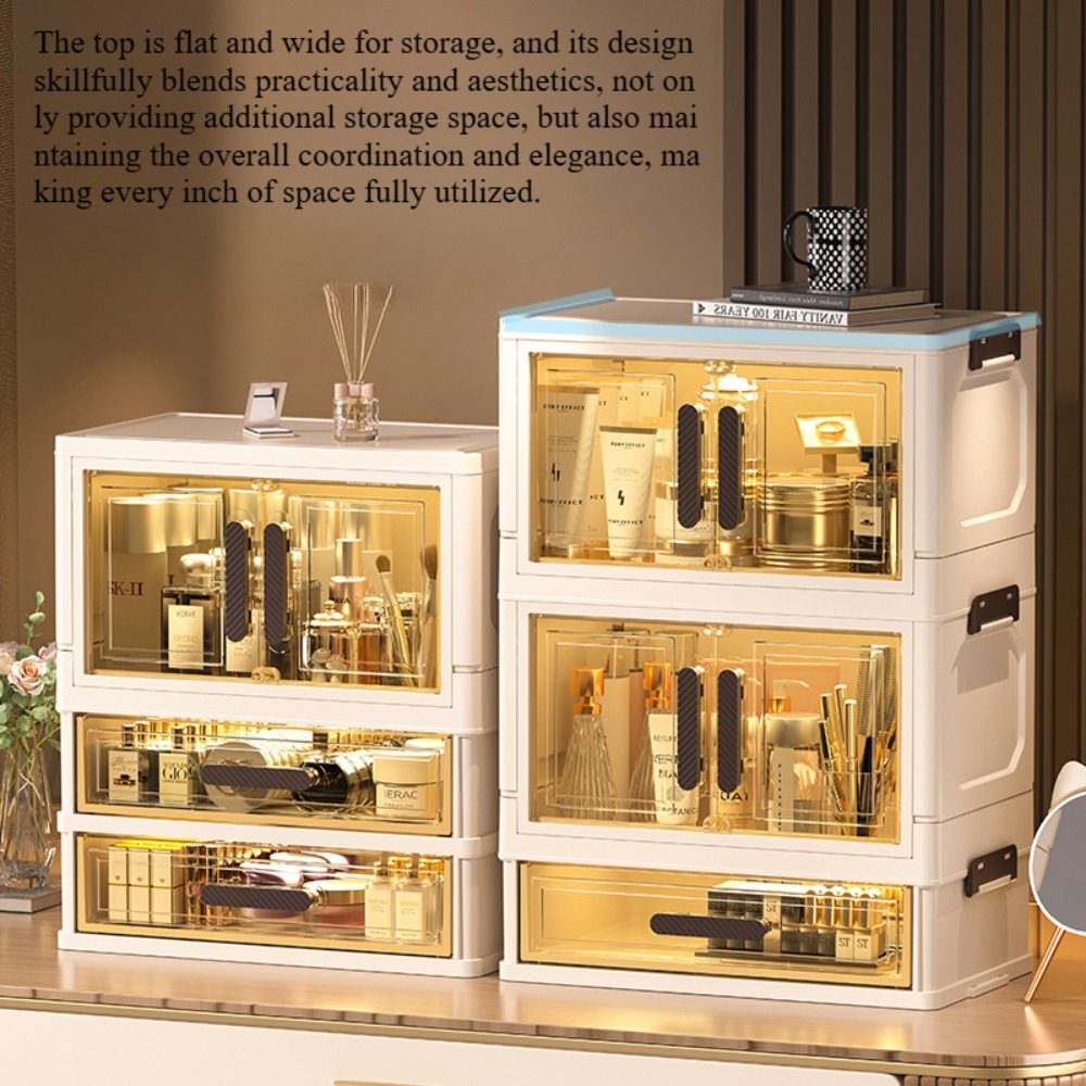 Multi-functional 3 Tier Cosmet - Luxury Skincare Products 评论和价格